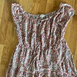 3/$15 Floral stretchy summer dress